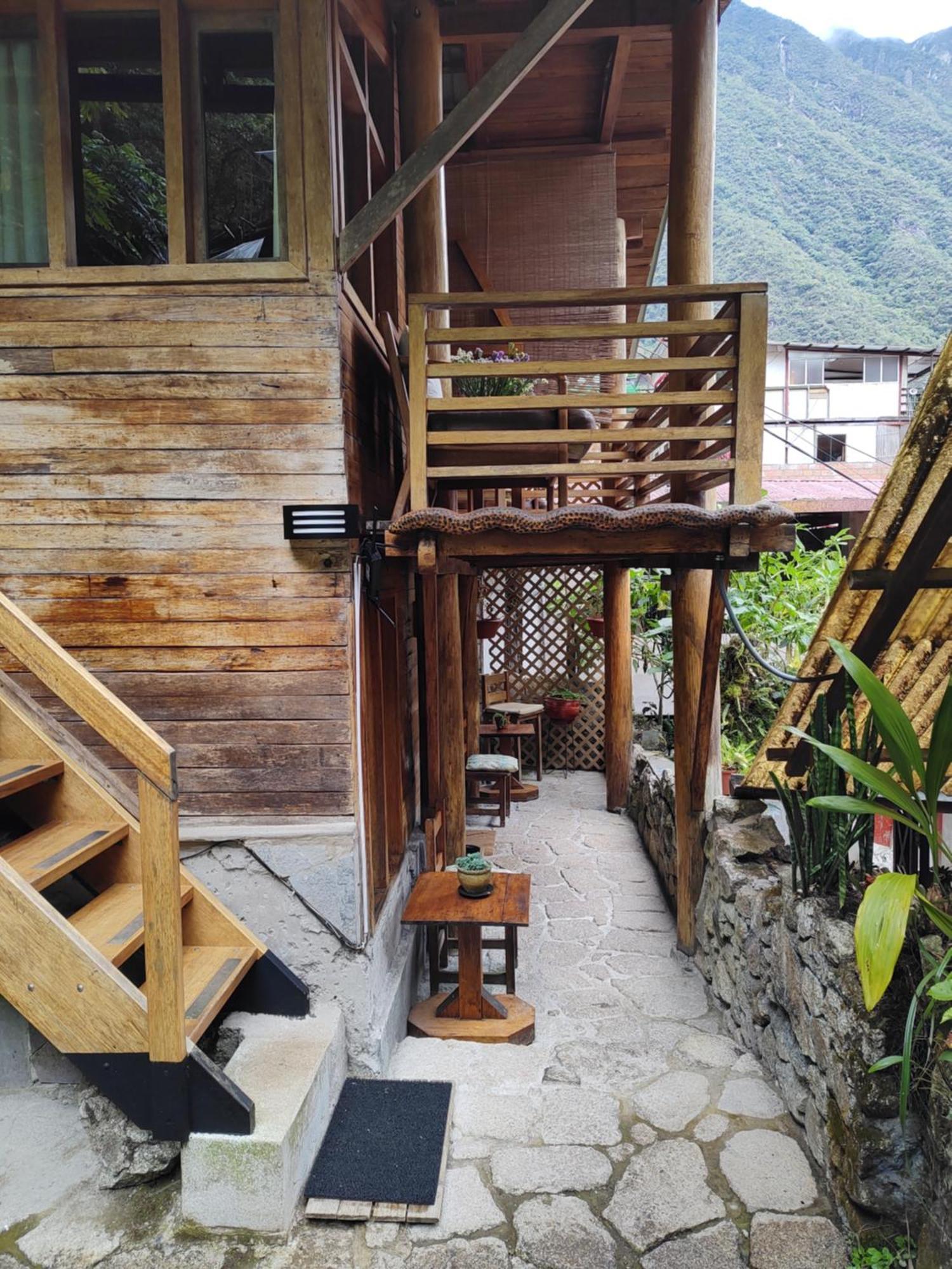 Tree House Lodge Machu Picchu Exteriér fotografie