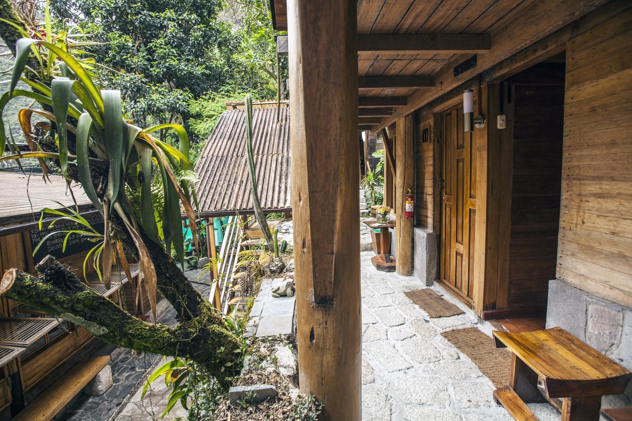Tree House Lodge Machu Picchu Exteriér fotografie